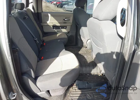 2012 Ram 2500 Slt из США, поврежденный, VIN 3C6TD5DT3CG112902